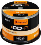 CD-R, 700 MB, 52x, cakebox 50pcs