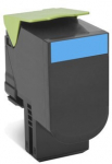Lexmark 702C - cyan - original - toner