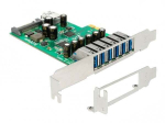 Delock PCI Express Card > 6 x external + 1 x internal USB 3.0