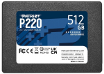 Patriot P220 SATA III 512GB 2.5" SSD