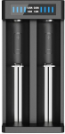 Battery charger for cylindrical Li-ion batteries 18650 Xtar MC2 PLUS