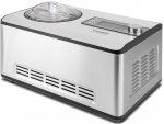 Caso | Ice Cream and Yogurt Maker | IceCreamer | Power 180 W | Capacity 2 L | Stainless steel