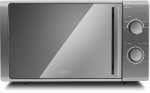 Caso | Microwave oven | M20 EASY | Free standing | 20 L | 700 W | Silver