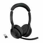 Jabra Evolve2 55 Link380a MS Stereo wireless headset