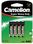 Camelion | R03P-BP4G | AAA/LR03 | Super Heavy Duty | 4 pc(s)
