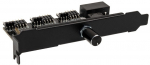 Lamptron CFM36 L&uuml;fter- und RGB-LED-Controller f&uuml;r PCI-Slot - schwarz