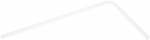 Alphacool Hardtube Acryl 13/10mm gebogen 90 Grad - 60cm