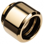 EK Water Blocks EK-Quantum Torque Micro HDP, Hardtube Fitting, 12mm - gold