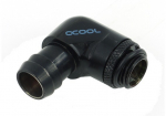 Alphacool HF 13mm (1/2") hose connection 90&deg; rotatable G1/4 with O-ring -...