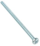 Schraube DIN 7985 M3 x 55 cross-head flat zinc coated