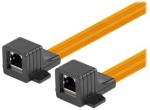 LANBERG RJ45 inline coupler slim window