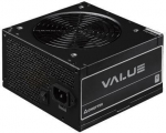 Power Supply|CHIEFTEC|600 Watts|Efficiency 80 PLUS|PFC Active|APB-600B8-BK