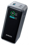 Anker Prime 20000mAh Power Bank with 200W Output & Smart Display, Black
