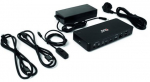 CLUB 3D DisplayPort/HDMI KVM Switch/Dock