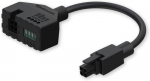 Teltonika 4-PIN Power Adapter with I/O Access