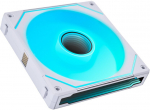 Lian Li UNI FAN SL-INF 140 ARGB Reverse Blade PWM Fan 140mm, White