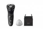 Philips Wet or Dry electric shaver S3244/12, Wet&Dry, PowerCut Blade System, 5D Flex Heads, 60min shaving / 1h charge, 5