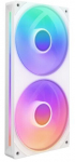 NZXT F240 RGB Core White PWM 240mm Fan
