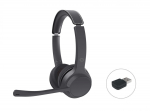 CONCEPTRONIC Headset Stereo WLS BT5.3MikroANC 40Std sw