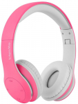 Kruger&Matz wireless over-ear headphones for children model Street Kids , pink color