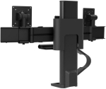 Ergotron TRACE (black) monitor mount