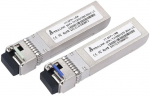 Extralink SFP+ 10G | SFP+ WDM Module | 10Gbps 1270/1330nm, single mode, 20km, LC, DOM, pair, dedicated to HP/ARUBA