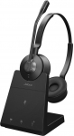 Jabra Engage 45 SE wireless headset base, black