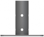 MB Pro Series - Bolt Down Pole Plate