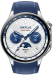 OnePlus Watch 2 46 mm Bl&aring; S&oslash;lv Smart ur