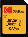 Kodak SDXC 256GB UHS-I U3 V30 Ultra