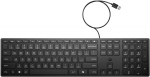 HP Wired Desktop 320K Keyboard EST