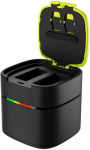 TELESIN Box dual-channel charger for GoPro Hero 12/ 11 / 10 / 9 (fast charging)