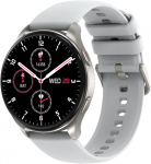 Blackview X20 Smart Watch 1.43" AMOLED Silver