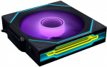 Lian Li UNI FAN SL-INF Wireless ARGB PWM Fan, 120mm, Black