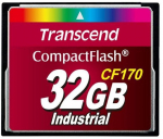 TRANSCEND 32GB CF CARD CF170