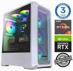 INTOP Ryzen 5 5600X 16GB 500SSD M.2 NVME+2TB RTX3050 6GB no-OS
