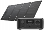 Bundle: EcoFlow RIVER 3 UPS power station + 45W USB-C solar panel