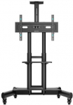Onkron TS1551-B mobile TV stand, 40-70", black