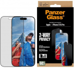 PanzerGlass 2-Way Privacy Schutzglas iPhone 17/16 Pro UWF