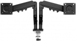Tracer Double Armflex Monitor Mount, Black