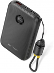 Vention 10000mAh Powerbank 2xUSB-C 1xUSB-A 22.5W, black