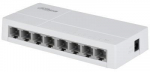 Switch|DAHUA|SG1008L-EUR|Switch layer L2|8xRJ-45 ports|RJ-45 Ports Type Fast Ethernet (10/100)|SG1008L-EUR