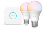 Philips Hue Starter Kit Essential E27 2P + V2 bridge
