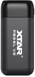 Charger / power bank batteries Li-ion 18650 / 20700 / 21700 Xtar PB2SL V2 black