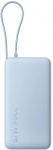 Xiaomi power bank 67W 20000mAh, ice blue