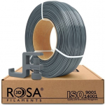 Filament PCTG gray 1.75mm 1kg refill Rosa3D