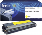 Freecolor Toner Brother TN-328Y yellow 6000 Seiten remanufactured