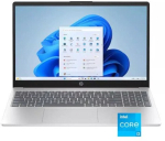 HP 15-fd0113dx 15.6'' HD i3-N305 8GB RAM 128GB UFS Win11H S Mode, Natural Silver