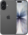 Apple iPhone 17 16 cm (6.3") Dual SIM iOS 26 5G USB Type-C 256 GB Black