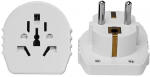 MicroConnect Universal adapterWorld travel adapter to Eu.